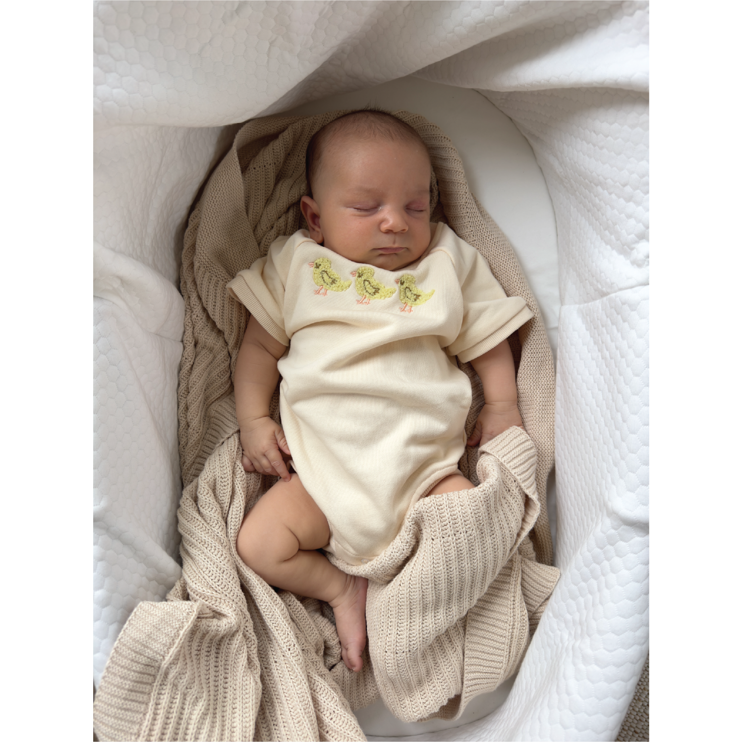 3 Little Ducks Bubble Romper