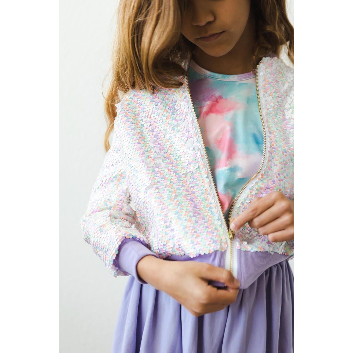 Unicorn Flip Sequin Jacket