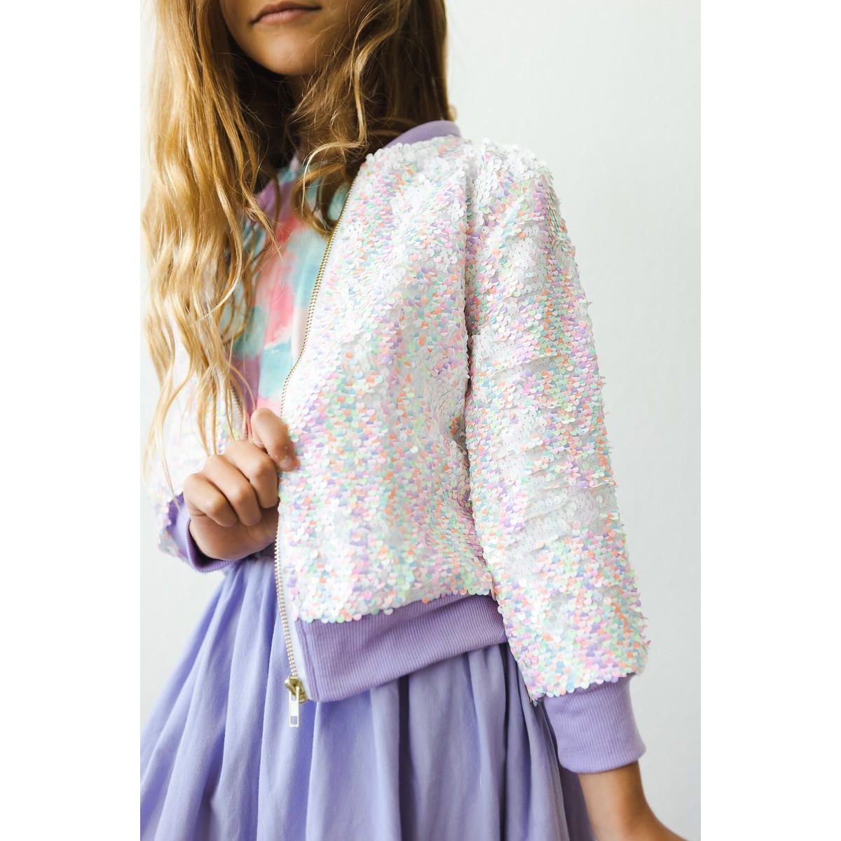 Unicorn Flip Sequin Jacket