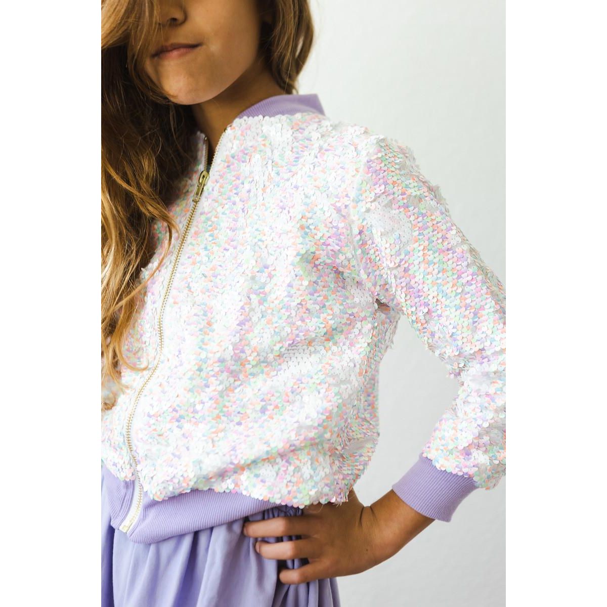 Unicorn Flip Sequin Jacket
