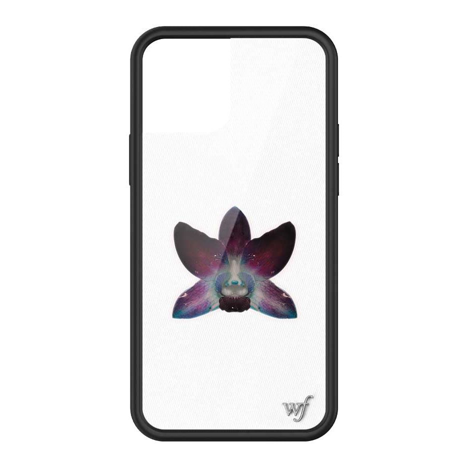 Orchid | White iPhone Case