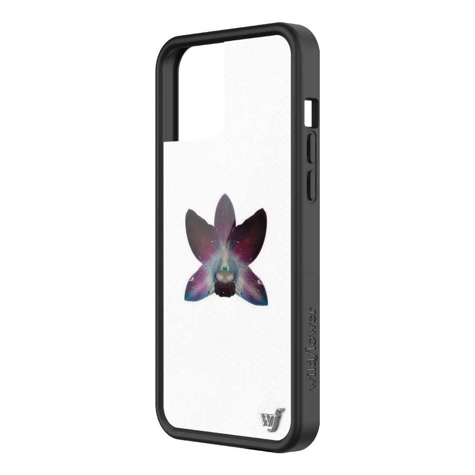 Orchid | White iPhone Case