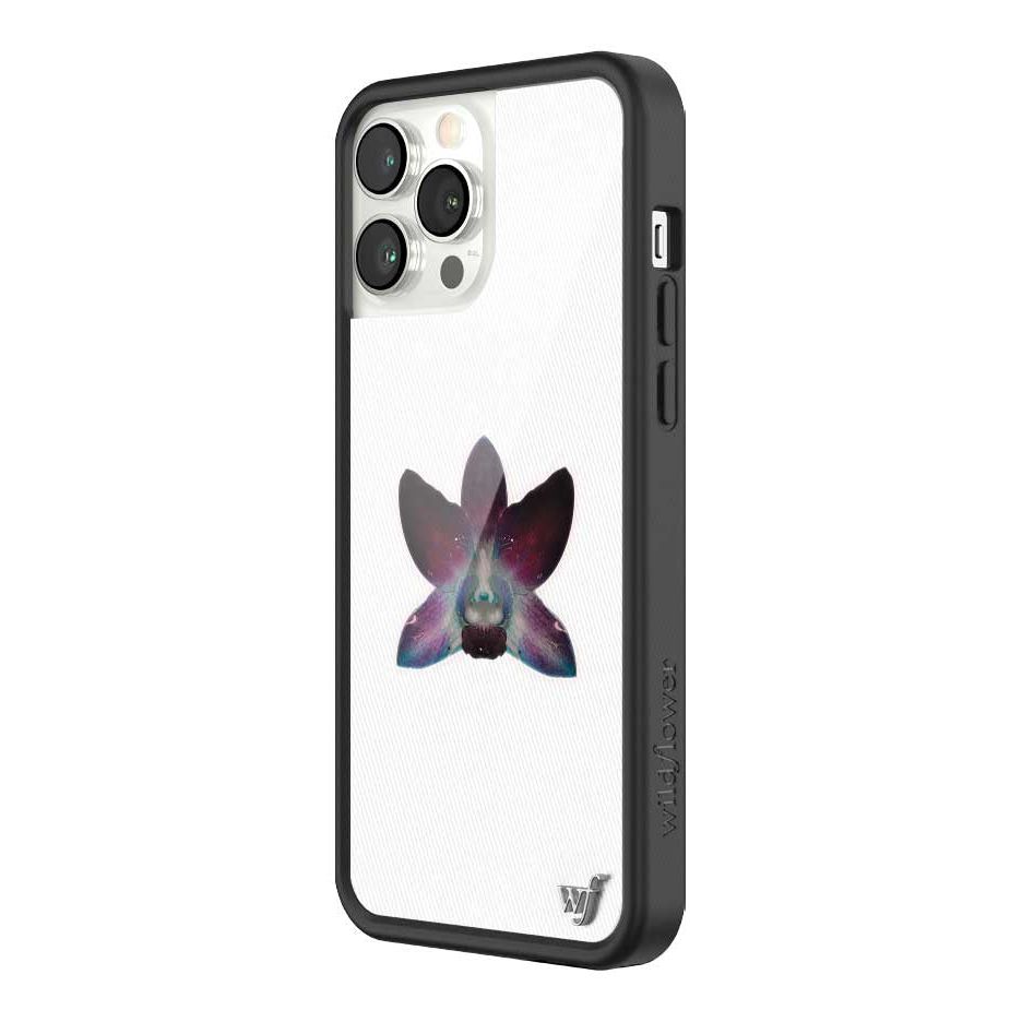 Orchid | White iPhone Case