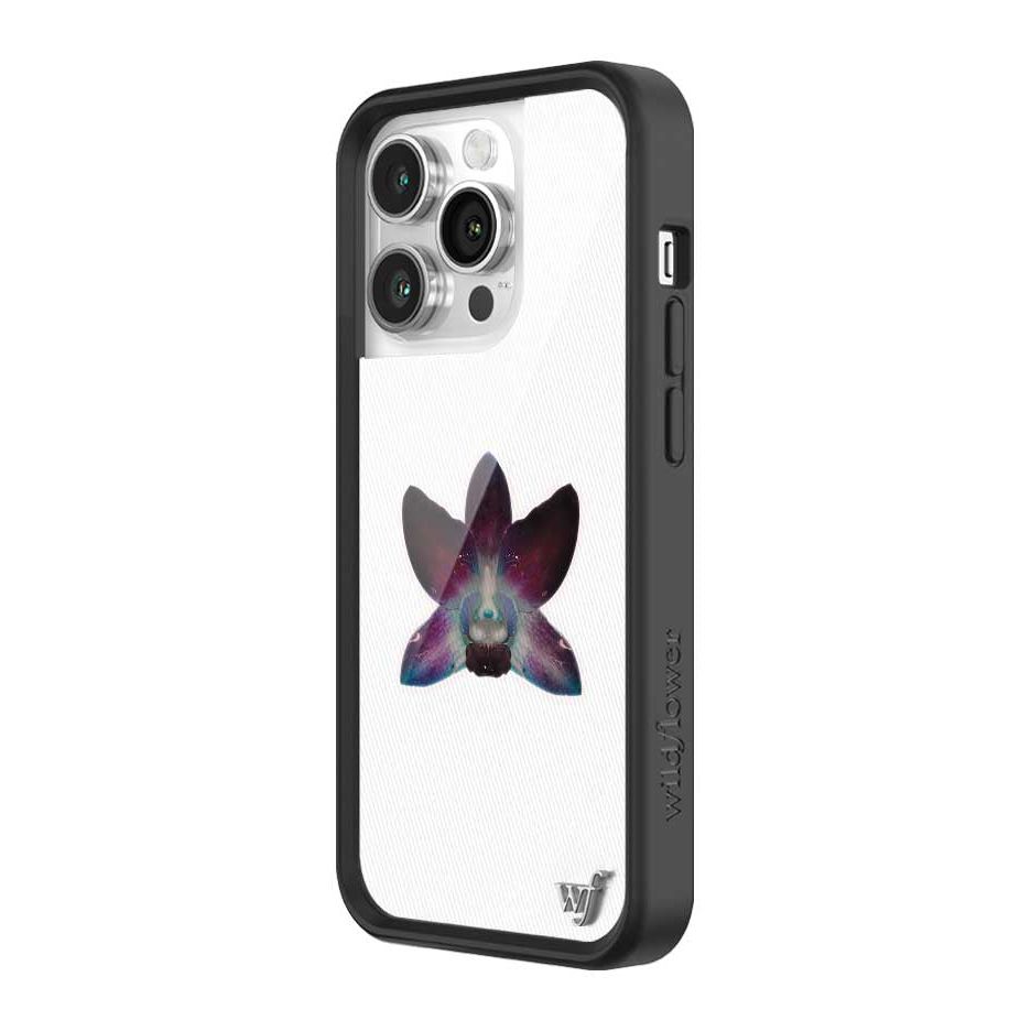 Orchid | White iPhone Case