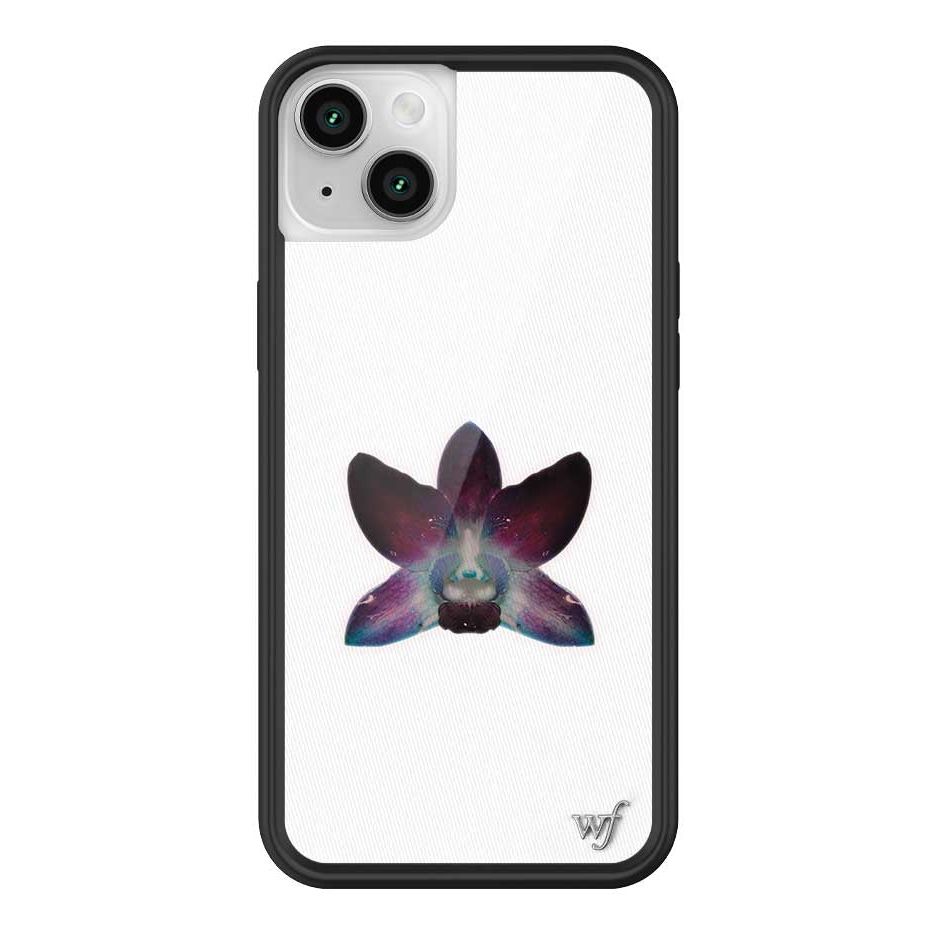 Orchid | White iPhone Case