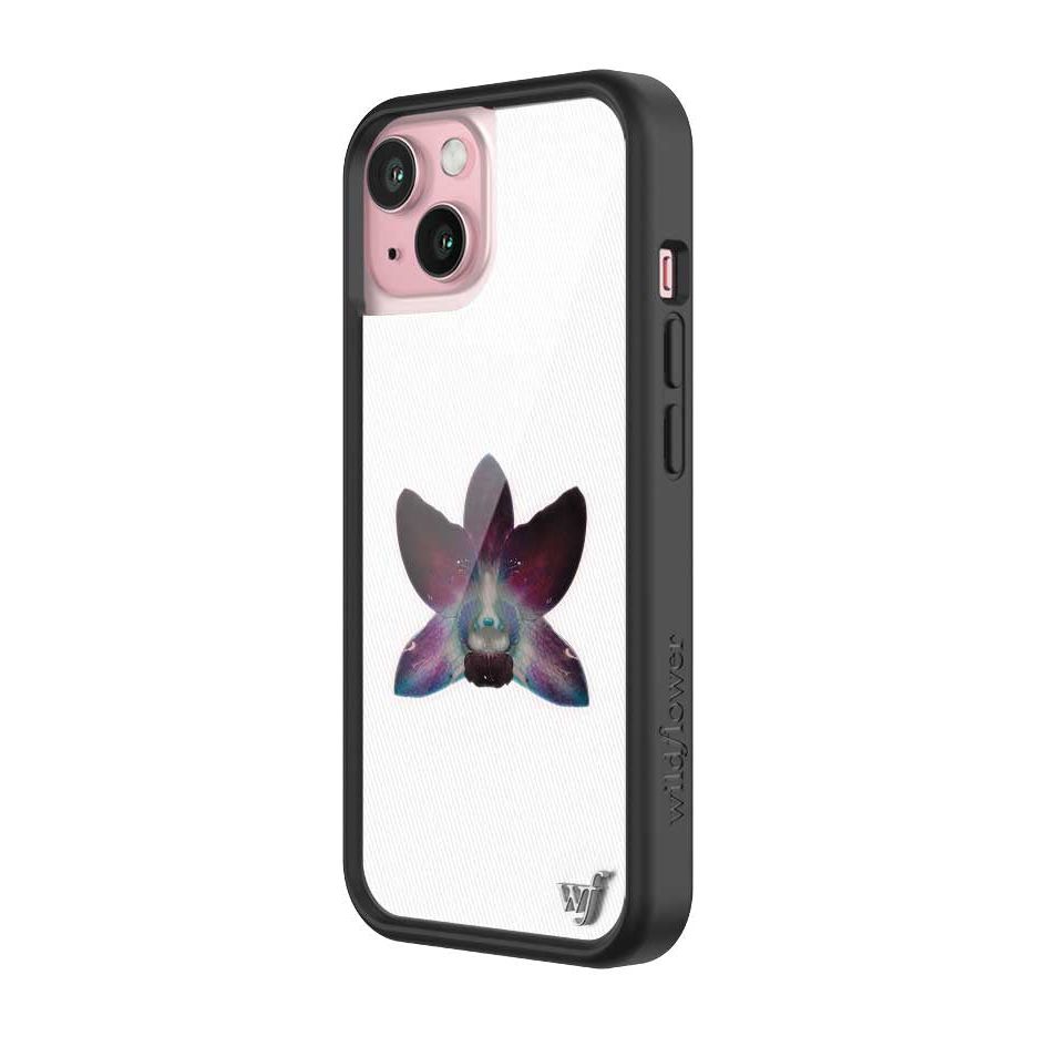 Orchid | White iPhone Case