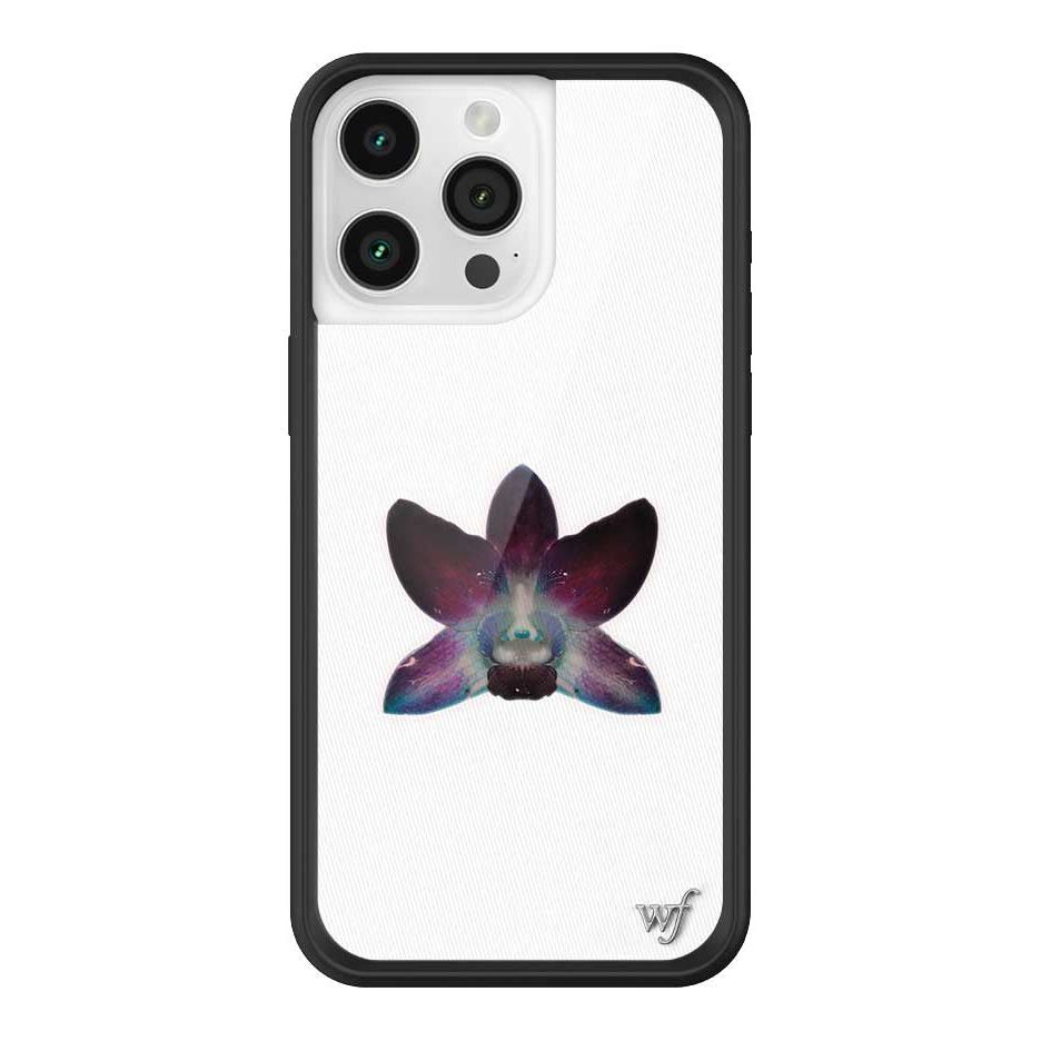 Orchid | White iPhone Case