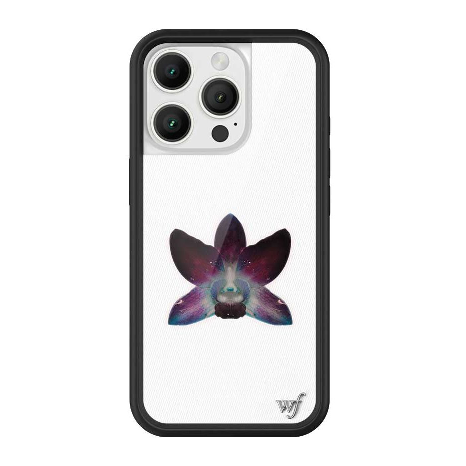 Orchid | White iPhone Case
