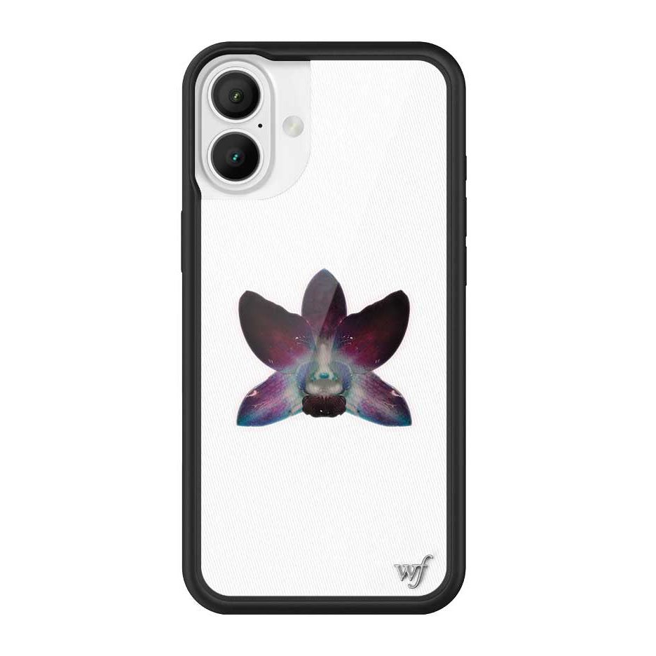 Orchid | White iPhone Case
