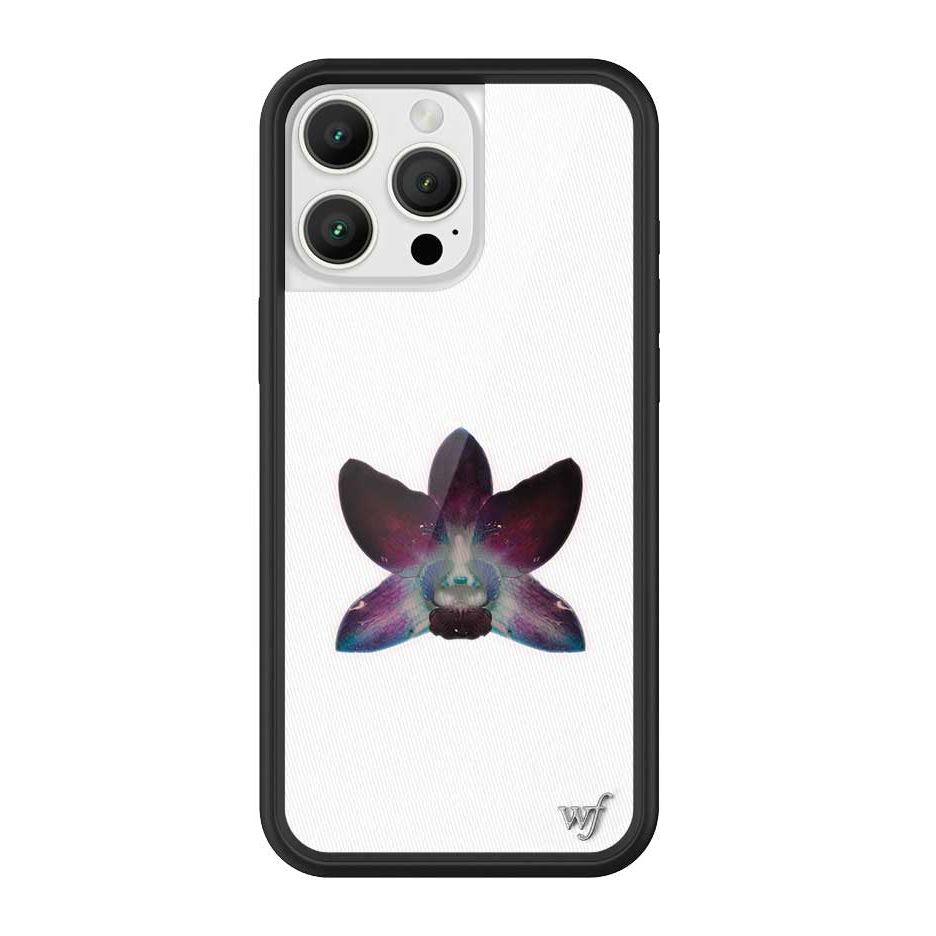 Orchid | White iPhone Case