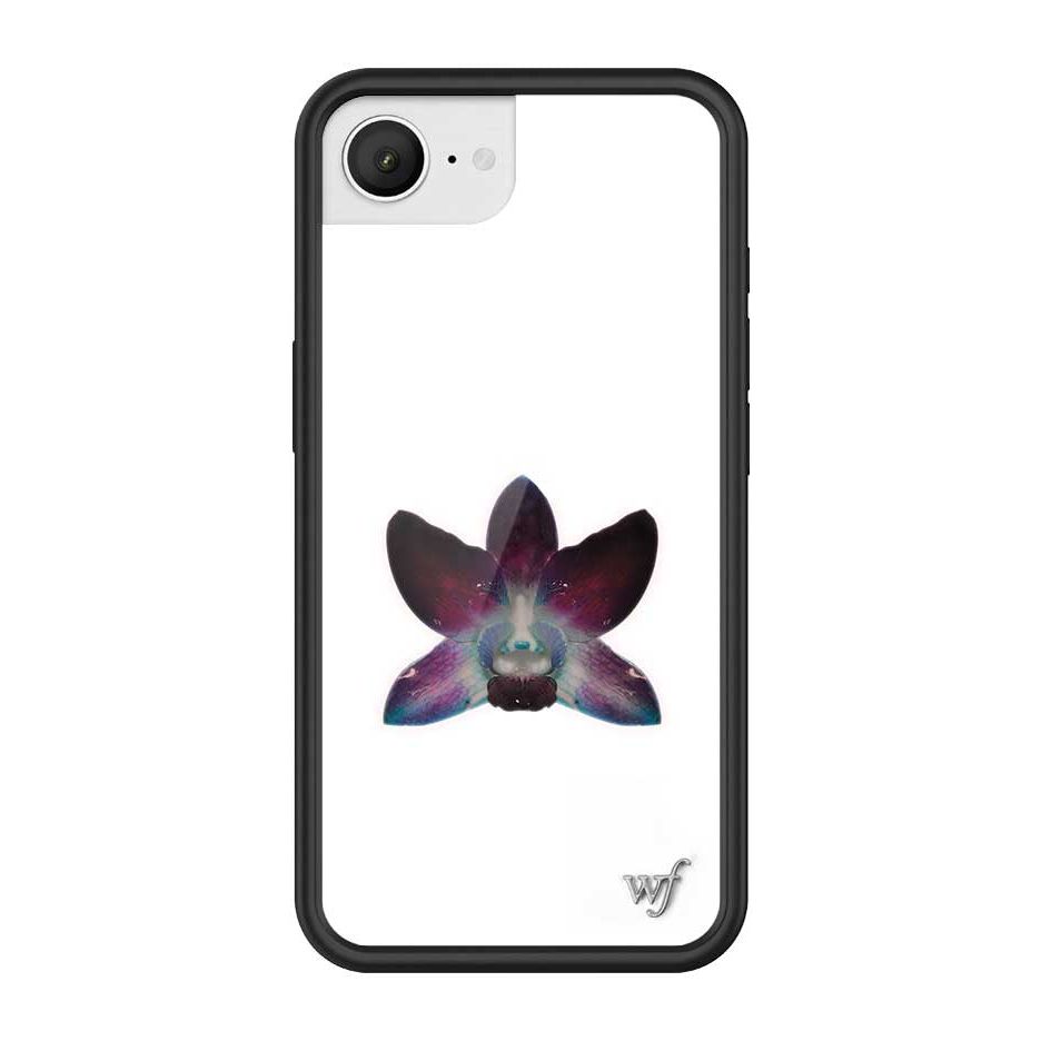 Orchid | White iPhone Case