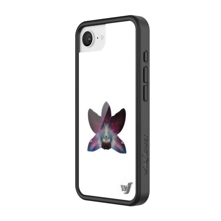 Orchid | White iPhone Case
