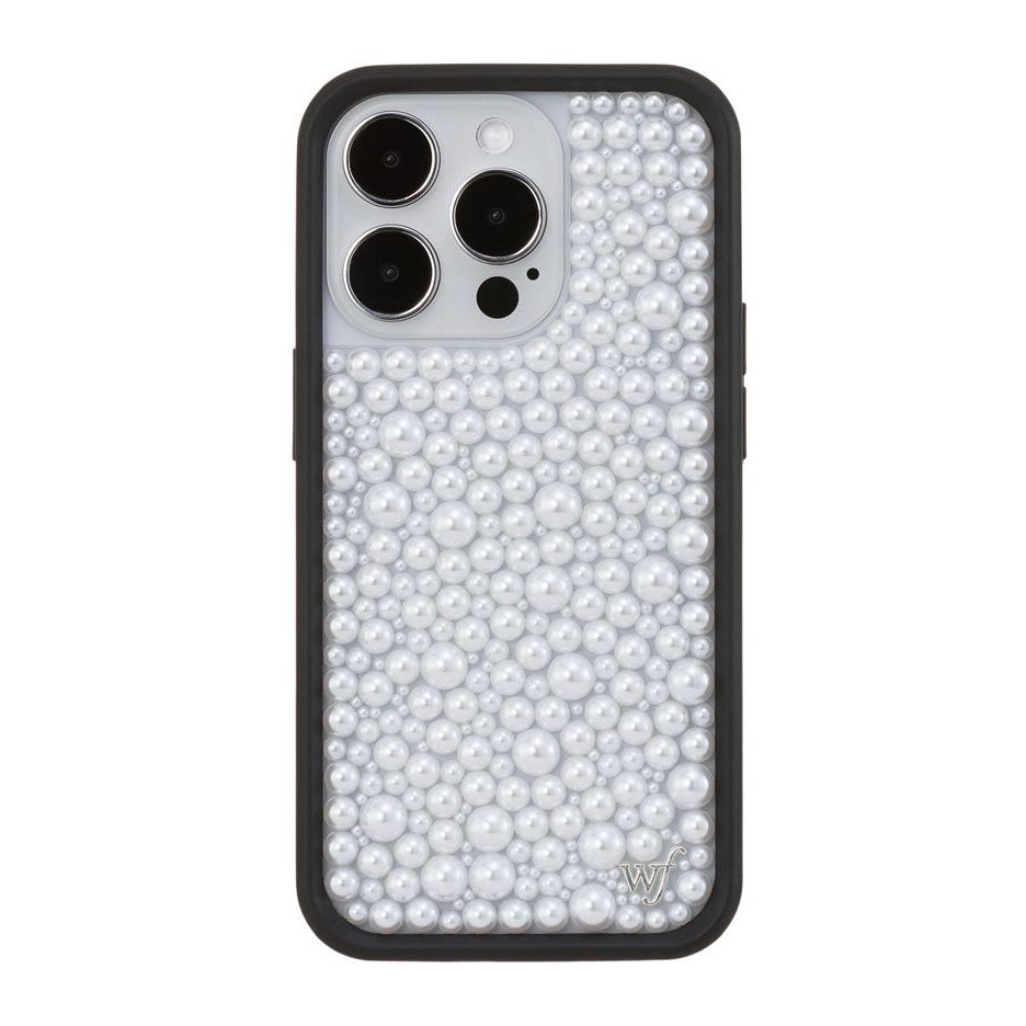 Pearl iPhone Case | White