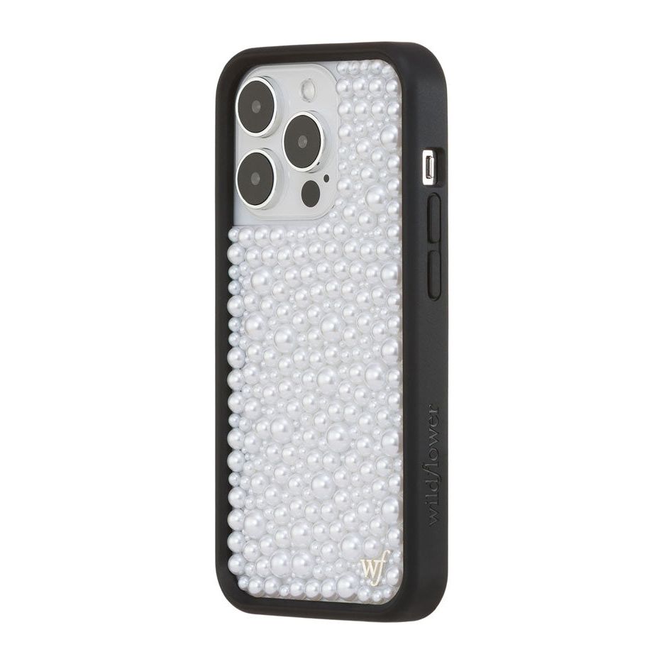 Pearl iPhone Case | White