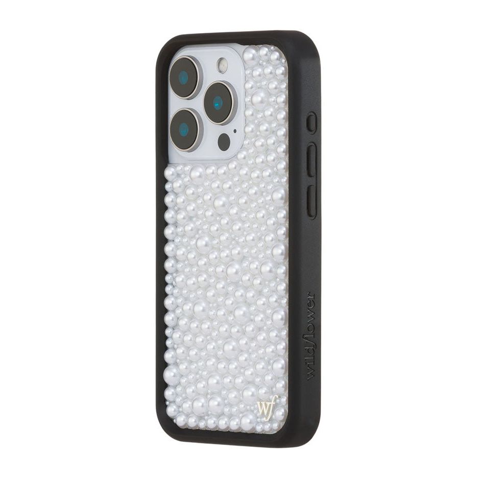 Pearl iPhone Case | White
