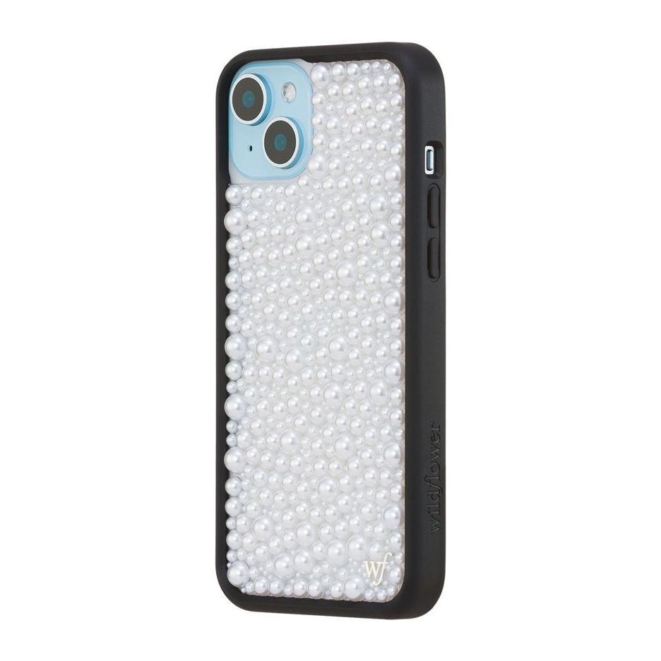 Pearl iPhone Case | White