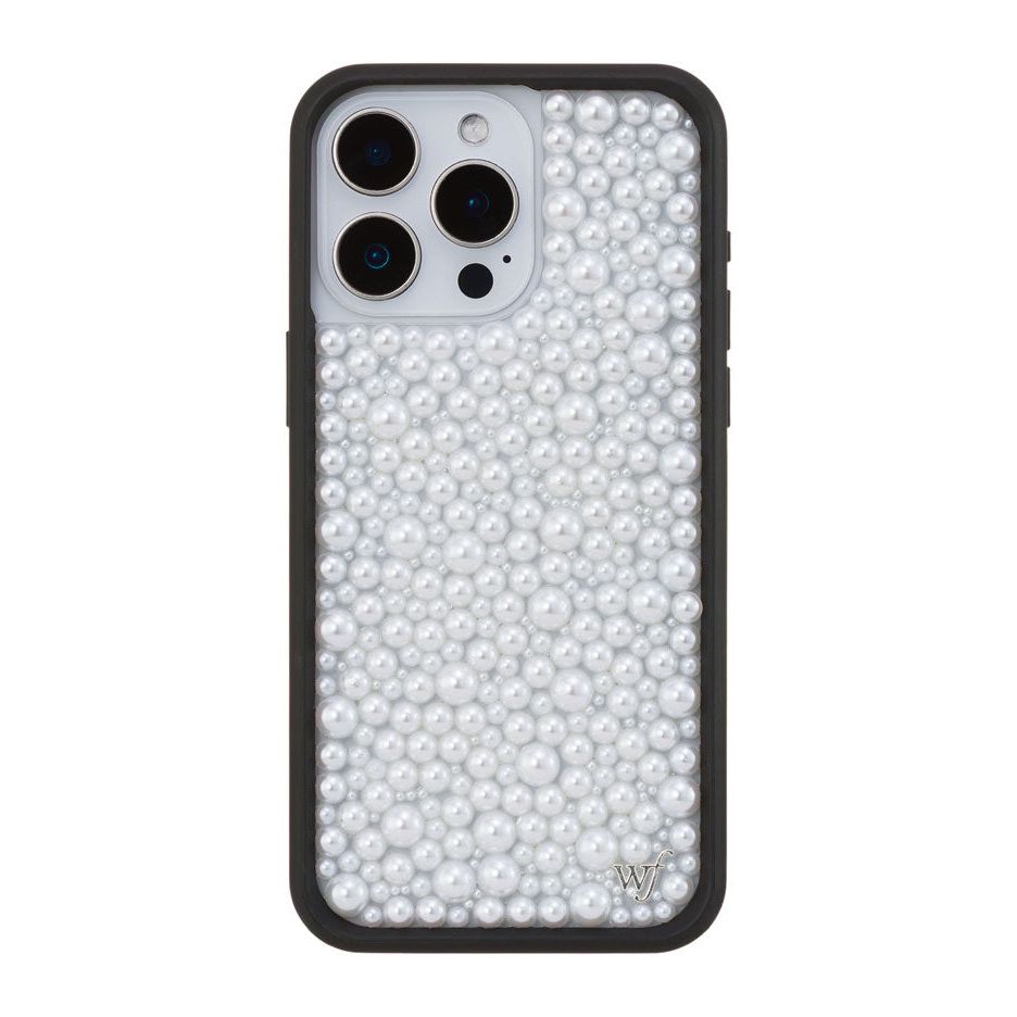 Pearl iPhone Case | White