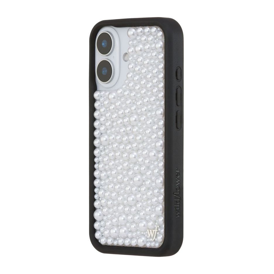 Pearl iPhone Case | White