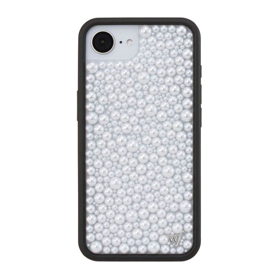 Pearl iPhone Case | White