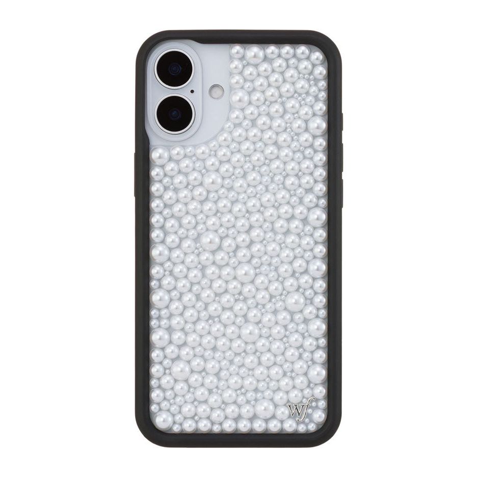 Pearl iPhone Case | White
