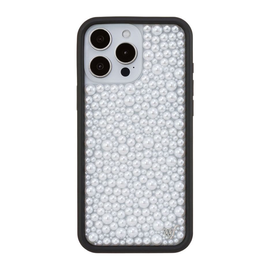 Pearl iPhone Case | White