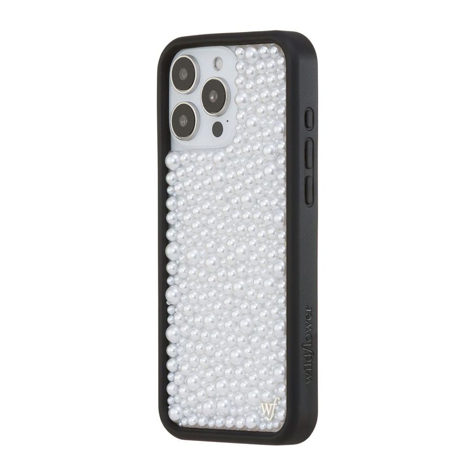 Pearl iPhone Case | White