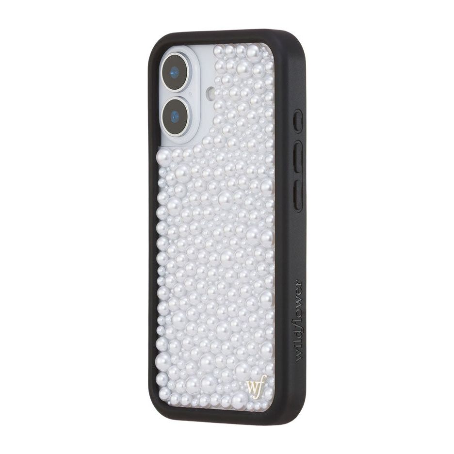 Pearl iPhone Case | White