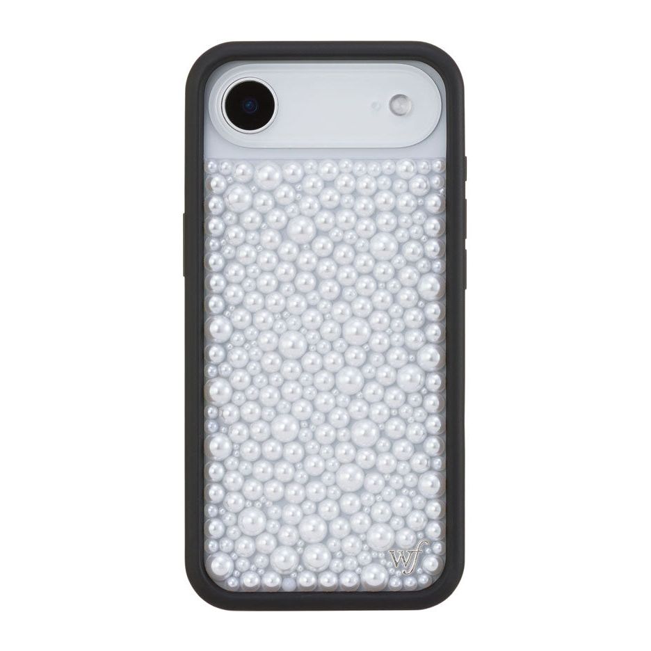 Pearl iPhone Case | White