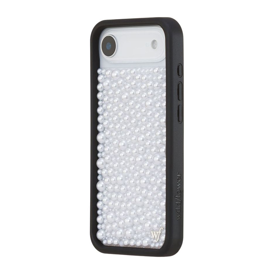 Pearl iPhone Case | White