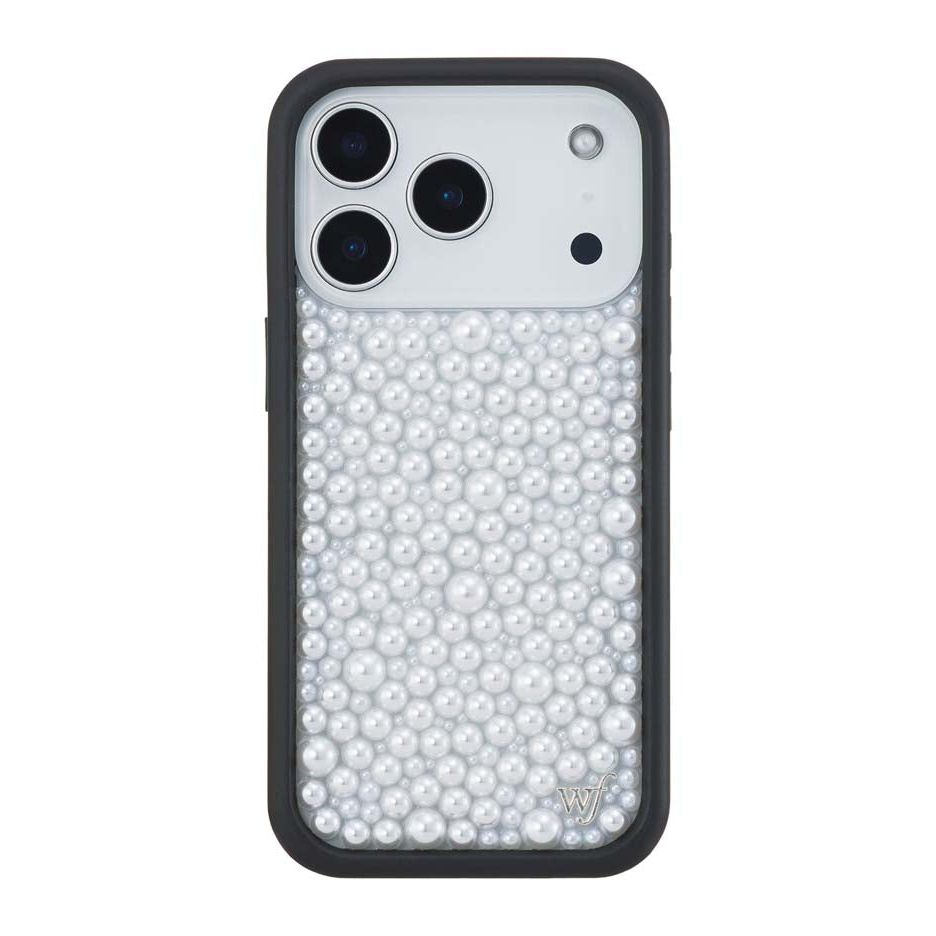 Pearl iPhone Case | White