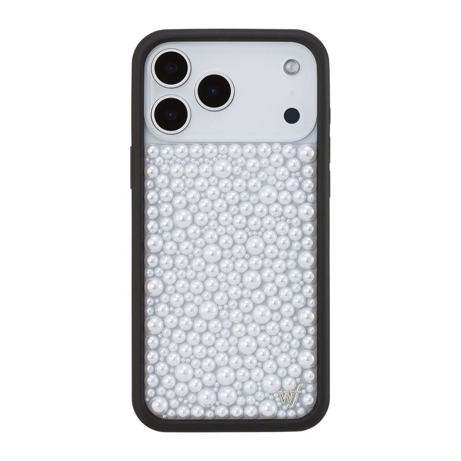 Pearl iPhone Case | White