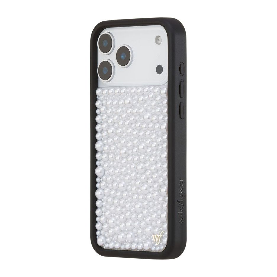 Pearl iPhone Case | White