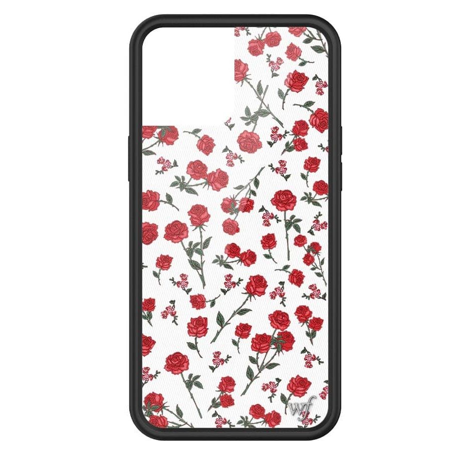 Red Roses iPhone Case