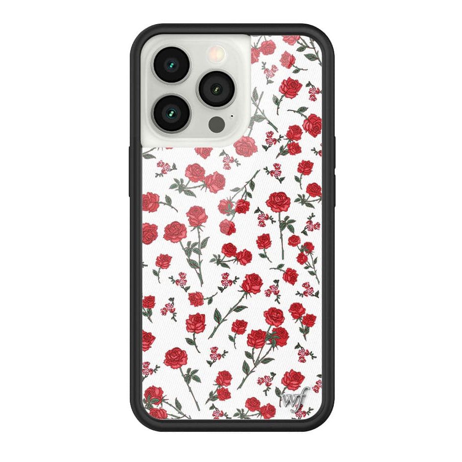 Red Roses iPhone Case