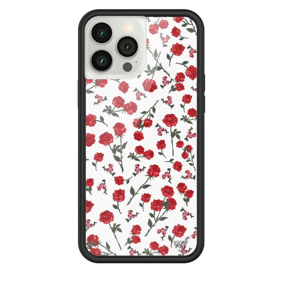 Red Roses iPhone Case