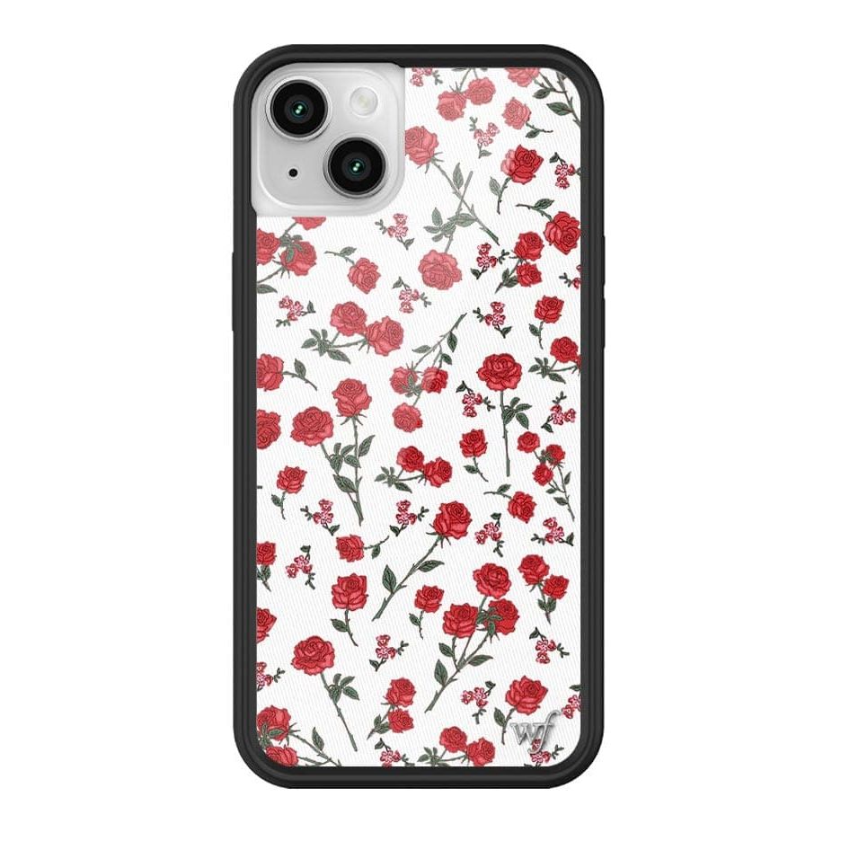 Red Roses iPhone Case
