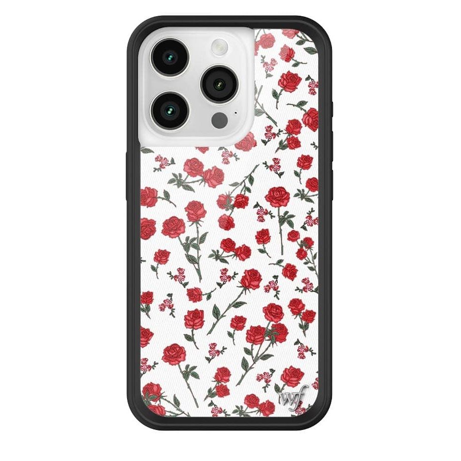 Red Roses iPhone Case