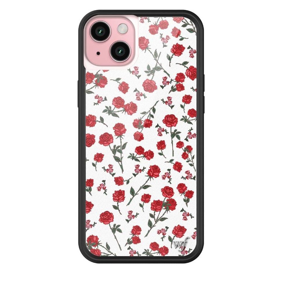 Red Roses iPhone Case