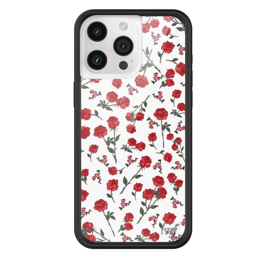 Red Roses iPhone Case