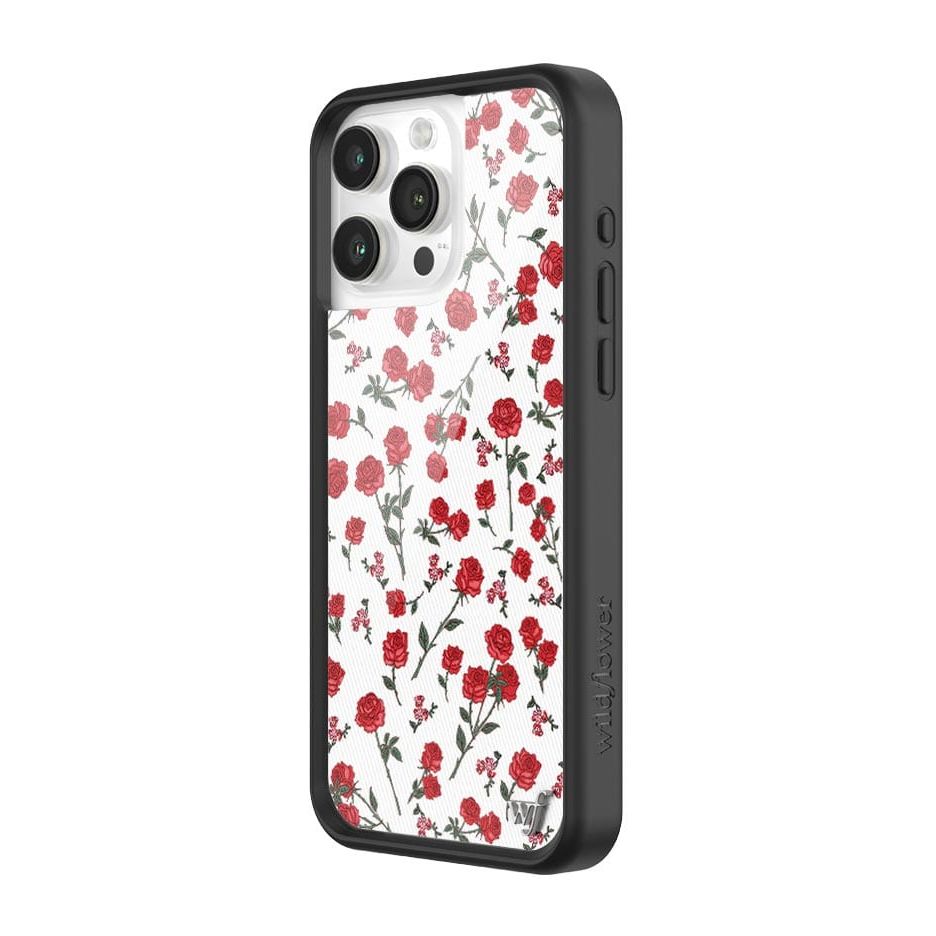 Red Roses iPhone Case