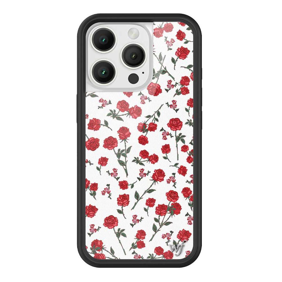 Red Roses iPhone Case