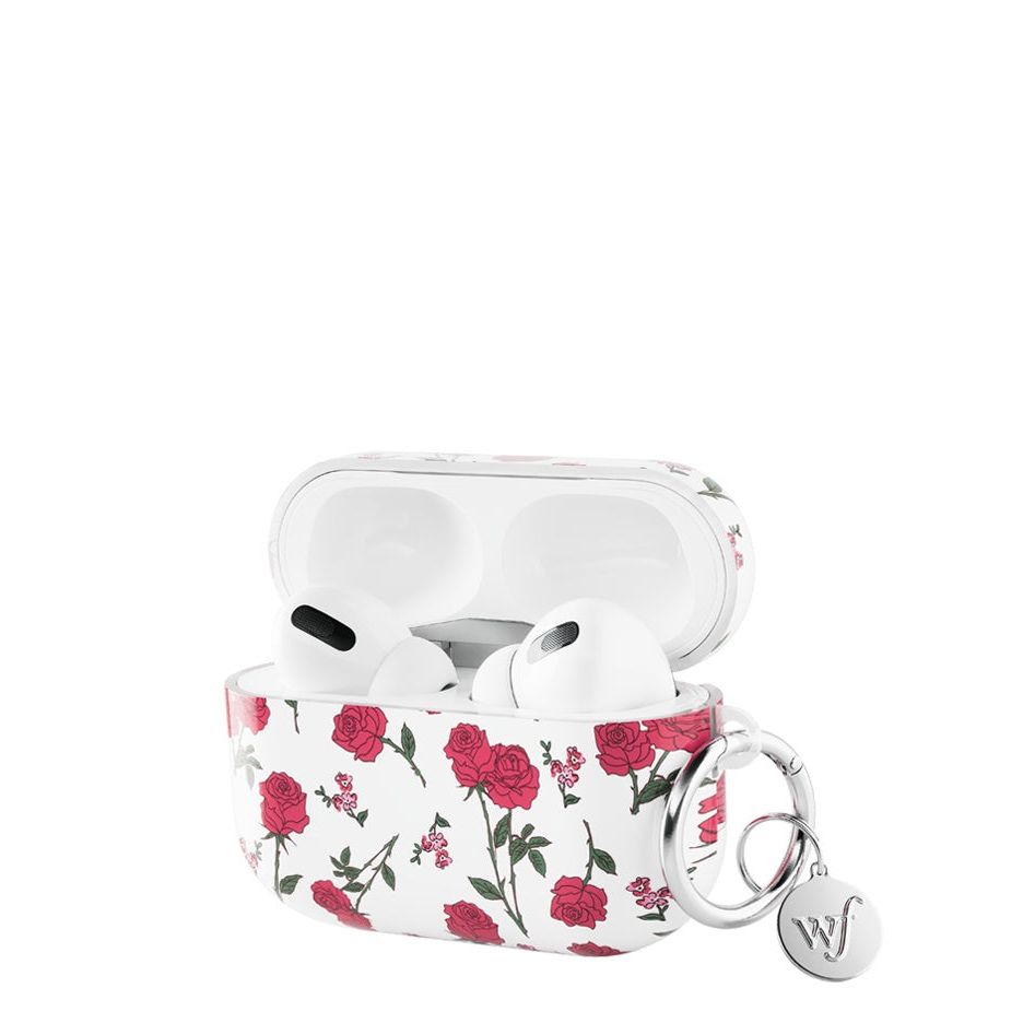 Red Roses AirPods