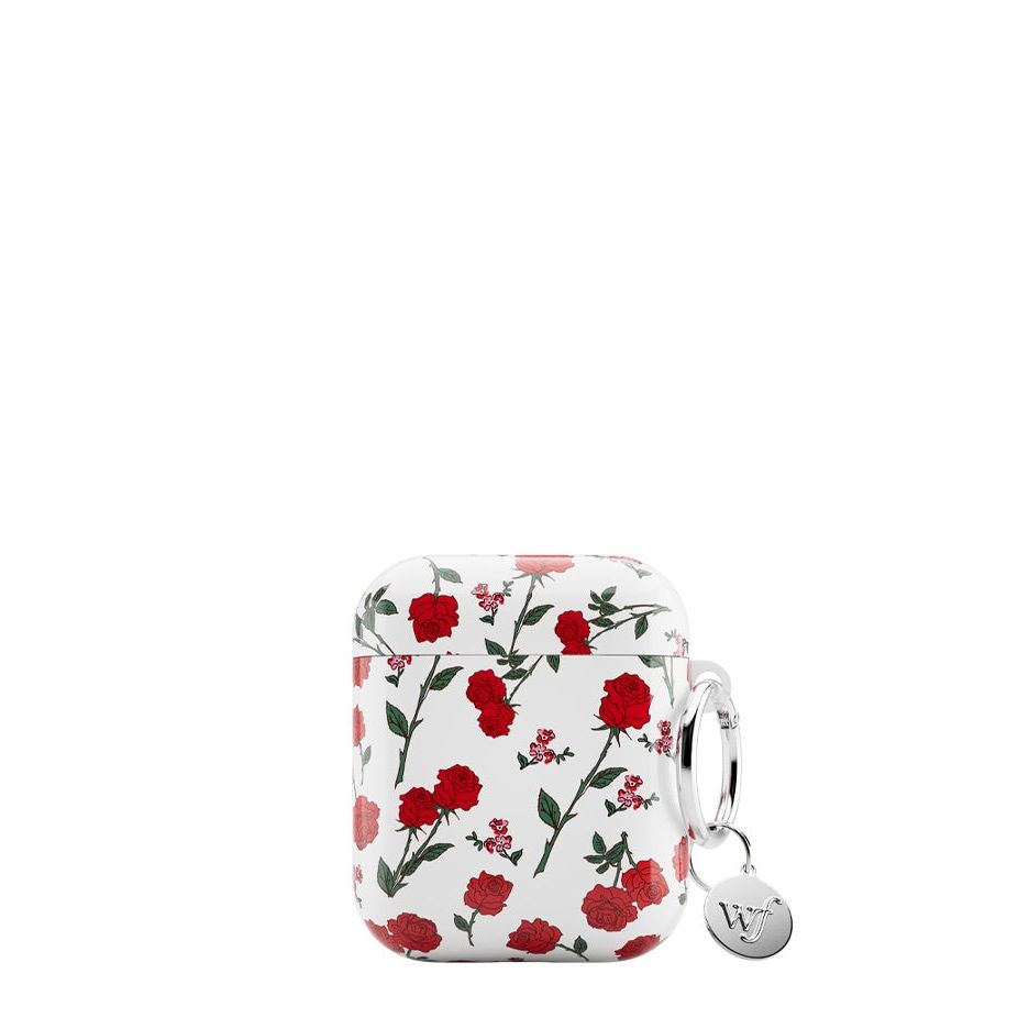 Red Roses AirPods
