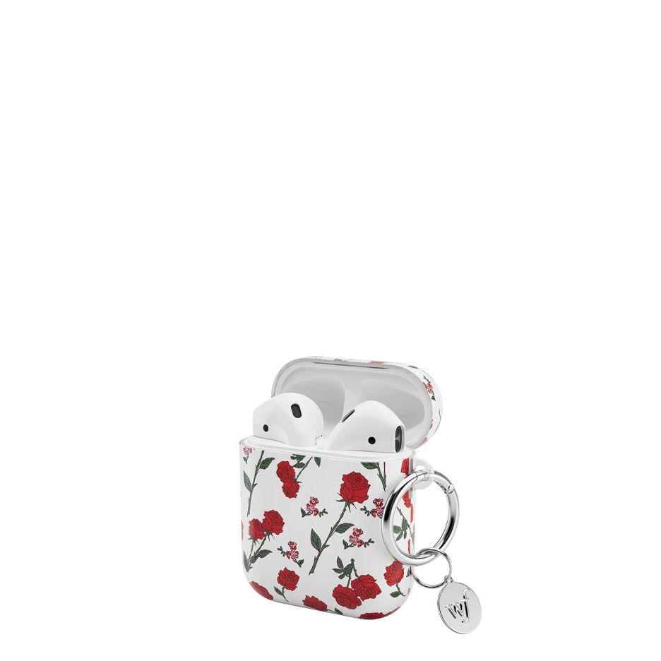 Red Roses AirPods