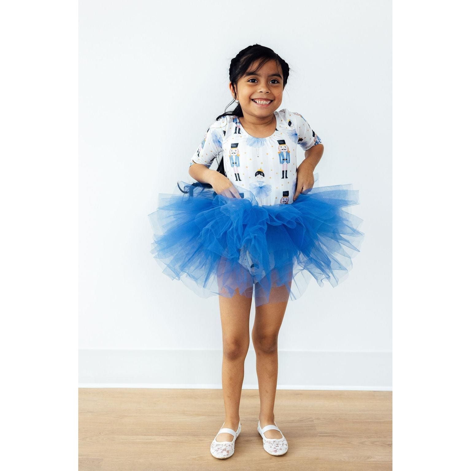 Waltz of the Snowflakes 3/4 Tutu Leotard