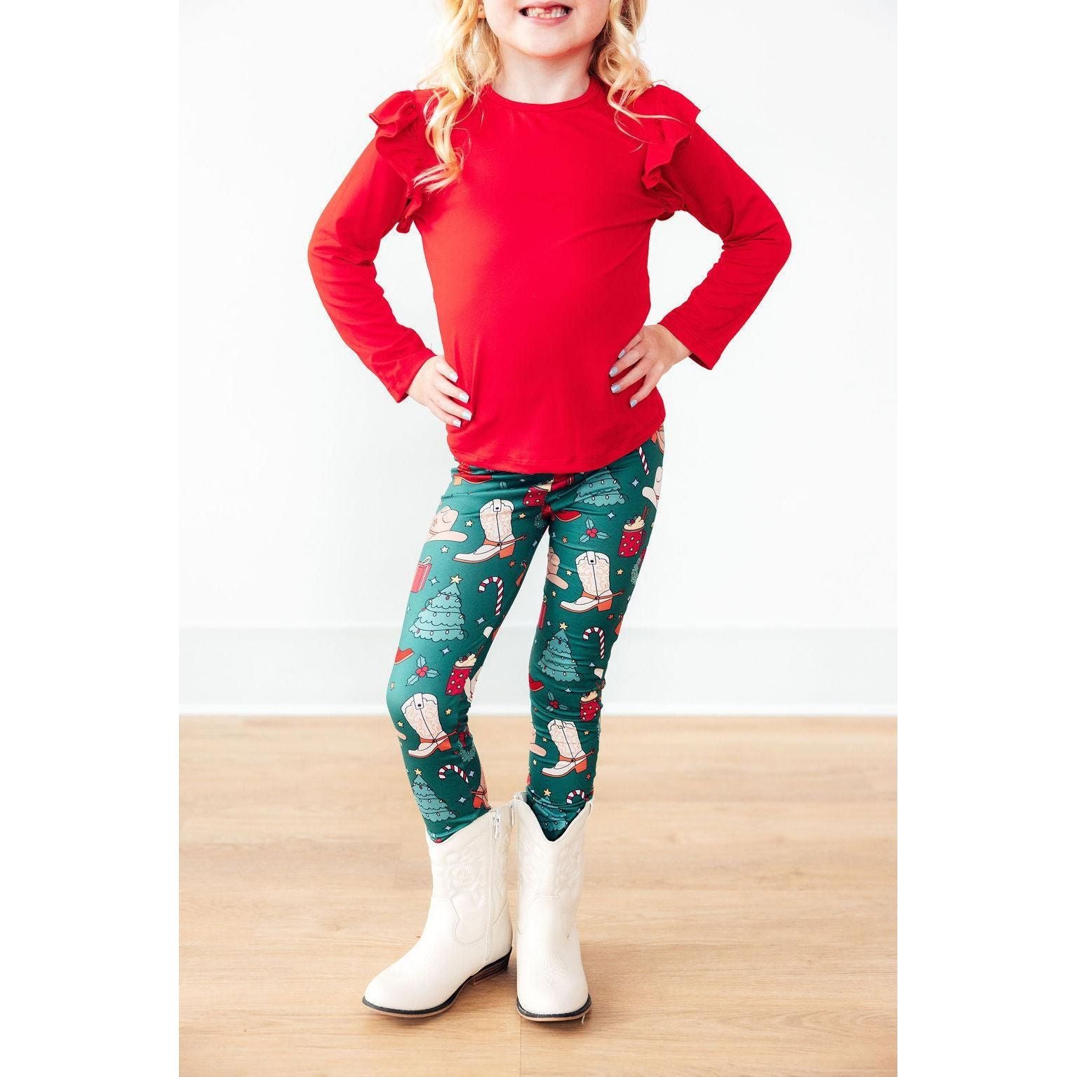 Western Wonderland Leggings