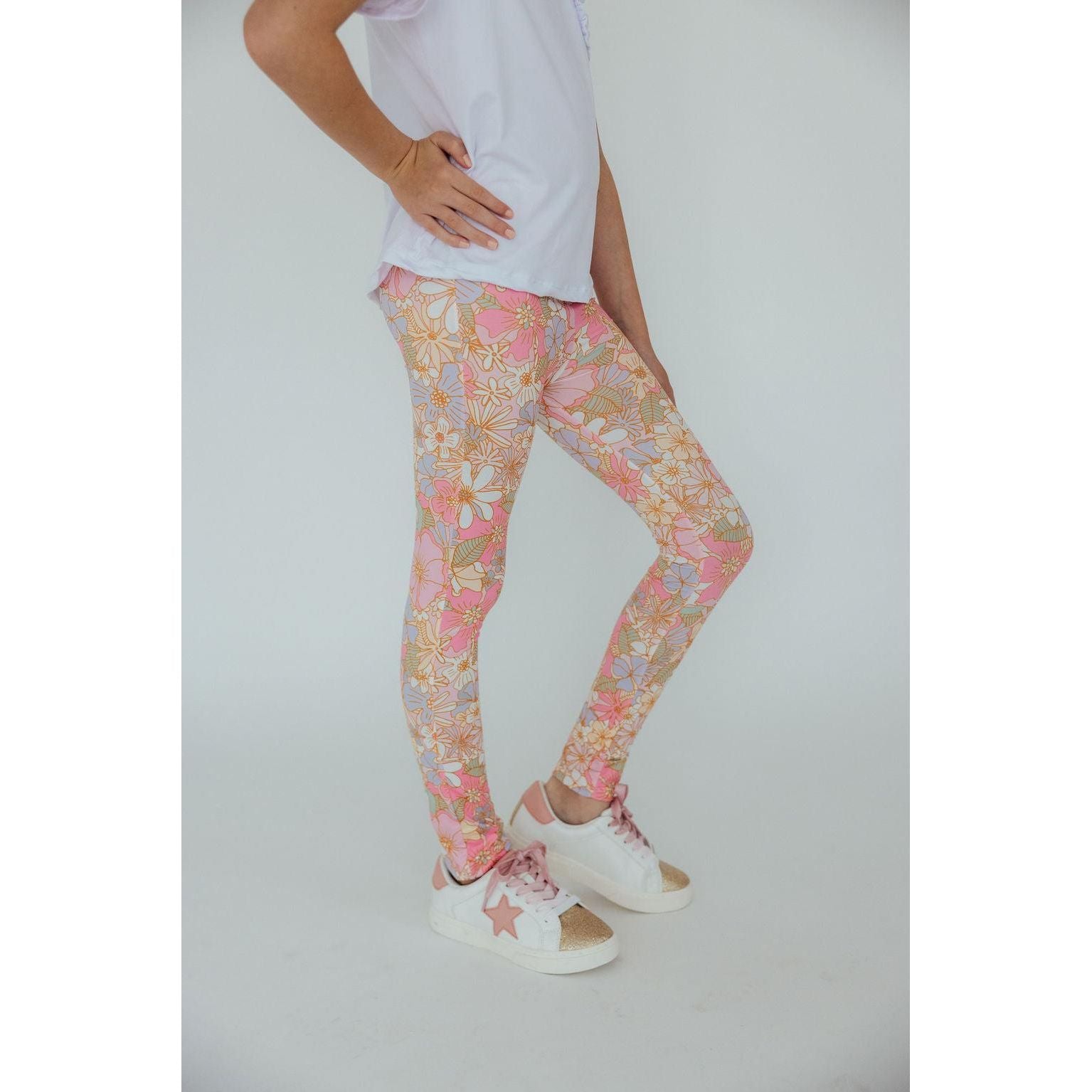 What's Up Buttercup Leggings