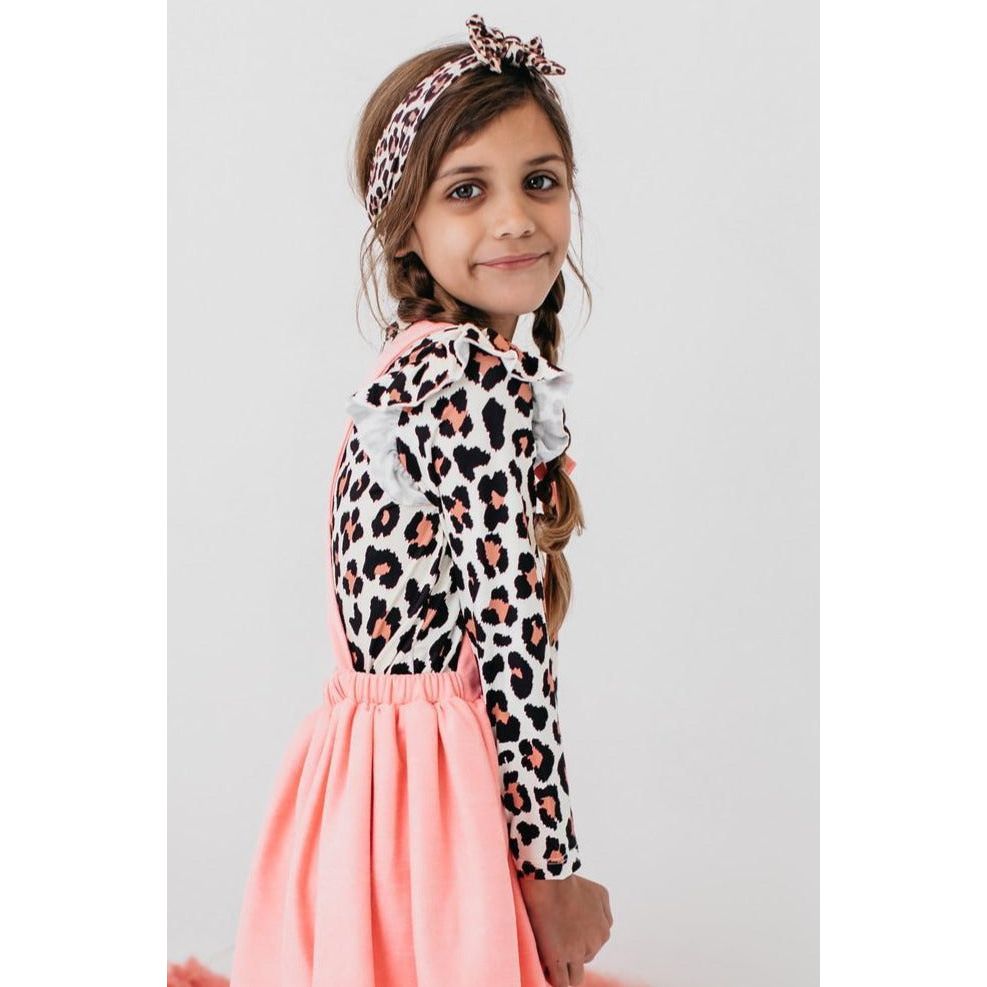 Wild One L/S Ruffle Tee