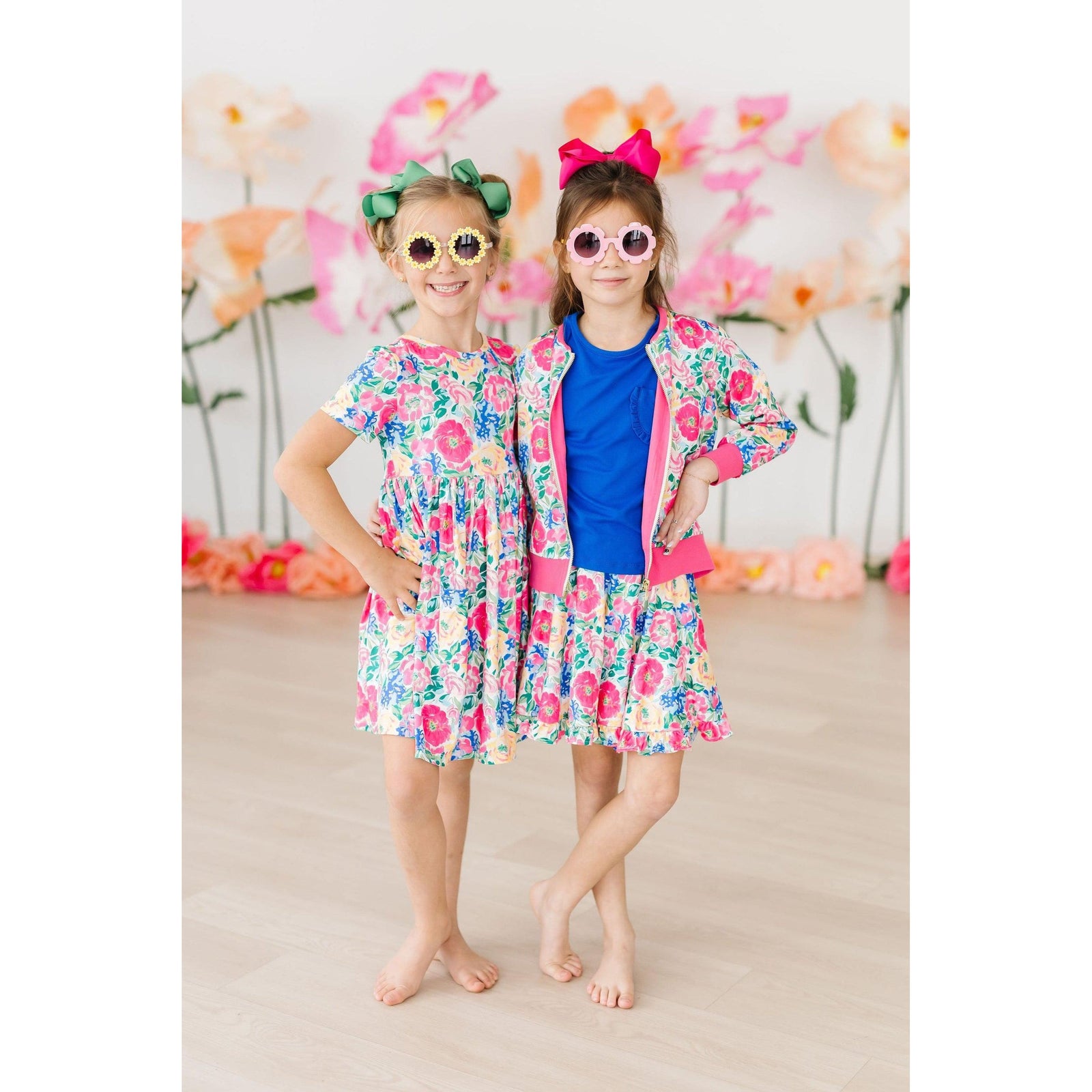 Wildflower Wishes Ruffle Twirl Skort