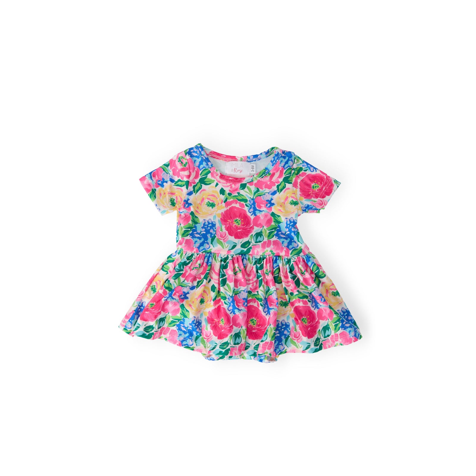 Wildflower Wishes S/S Twirl Bodysuit